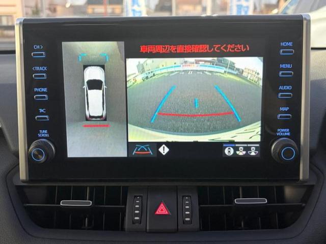 ＲＡＶ４ ４ＷＤ　Ｇ　Ｚパッケージ　サンルーフ／保証書／ディスプレイオーディオ＋ナビ／デジタルインナーミラー／衝突安全装置／シートヒーター／車線逸脱防止支援システム／シート　合皮／電動バックドア／ドライブレコーダー　前後　バックカメラ（9枚目）