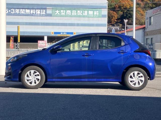 ヤリス Ｘ　保証書／ディスプレイオーディオ／トヨタセーフティセンス／車線逸脱防止支援システム／ドライブレコーダー　前後／Ｂｌｕｅｔｏｏｔｈ接続／ＥＴＣ／ＥＢＤ付ＡＢＳ／横滑り防止装置／禁煙車／エアバッグ　運転席（2枚目）