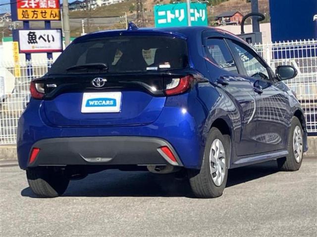 ヤリス Ｘ　保証書／ディスプレイオーディオ／トヨタセーフティセンス／車線逸脱防止支援システム／ドライブレコーダー　前後／Ｂｌｕｅｔｏｏｔｈ接続／ＥＴＣ／ＥＢＤ付ＡＢＳ／横滑り防止装置／禁煙車／エアバッグ　運転席（3枚目）