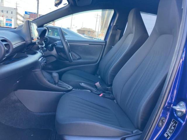 ヤリス Ｘ　保証書／ディスプレイオーディオ／トヨタセーフティセンス／車線逸脱防止支援システム／ドライブレコーダー　前後／Ｂｌｕｅｔｏｏｔｈ接続／ＥＴＣ／ＥＢＤ付ＡＢＳ／横滑り防止装置／禁煙車／エアバッグ　運転席（5枚目）