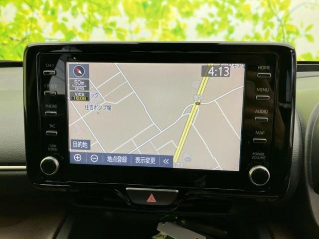 ヤリスクロス ハイブリッドＺ　保証書／ディスプレイオーディオ＋ナビ８インチ／衝突安全装置／シートヒーター／パノラミックビューモニター／車線逸脱防止支援システム／シート　ハーフレザー／ドライブレコーダー　社外　衝突被害軽減システム（9枚目）