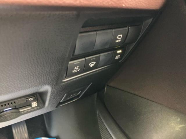 ヤリスクロス ハイブリッドＺ　保証書／ディスプレイオーディオ＋ナビ８インチ／衝突安全装置／シートヒーター／パノラミックビューモニター／車線逸脱防止支援システム／シート　ハーフレザー／ドライブレコーダー　社外　衝突被害軽減システム（26枚目）