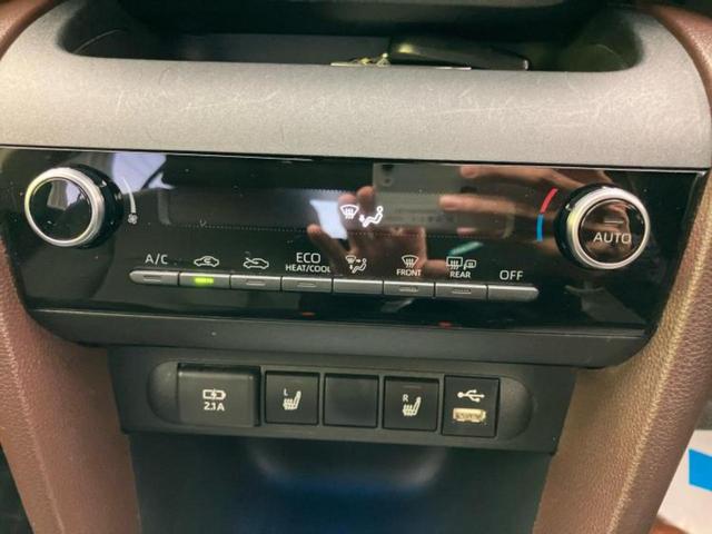 ヤリスクロス ハイブリッドＺ　保証書／ディスプレイオーディオ＋ナビ８インチ／衝突安全装置／シートヒーター／パノラミックビューモニター／車線逸脱防止支援システム／シート　ハーフレザー／ドライブレコーダー　社外　衝突被害軽減システム（27枚目）