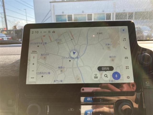 シエンタ ハイブリッドＺ　保証書／ディスプレイオーディオ＋ナビ１０インチ／衝突安全装置／両側電動スライドドア／パノラミックビューモニター／車線逸脱防止支援システム／パーキングアシスト　自動操舵　衝突被害軽減システム　禁煙車（9枚目）