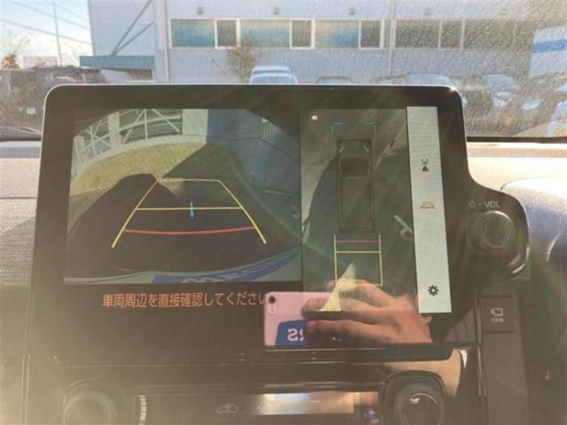 シエンタ ハイブリッドＺ　保証書／ディスプレイオーディオ＋ナビ１０インチ／衝突安全装置／両側電動スライドドア／パノラミックビューモニター／車線逸脱防止支援システム／パーキングアシスト　自動操舵　衝突被害軽減システム　禁煙車（11枚目）