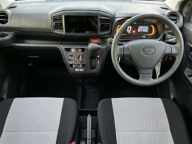 ミライース Ｌ　ＳＡ３　衝突安全装置／横滑り防止装置／アイドリングストップ／禁煙車／エアバッグ　運転席／エアバッグ　助手席／オートライト／マニュアルエアコン／ヘッドライトレベライザー　衝突被害軽減システム　レンタカーアップ（4枚目）