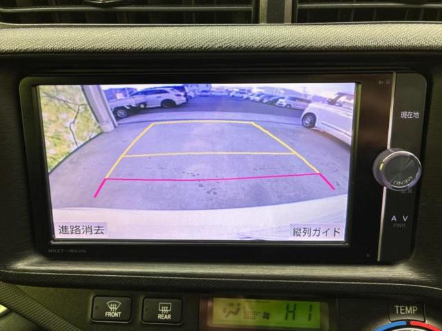 アクア Ｇ　新品タイヤ／保証書／純正　ＳＤナビ／ＥＴＣ／ＥＢＤ付ＡＢＳ／横滑り防止装置／アイドリングストップ／バックモニター／エアバッグ　運転席／エアバッグ　助手席／パワーウインドウ／エンジンスタートボタン（12枚目）