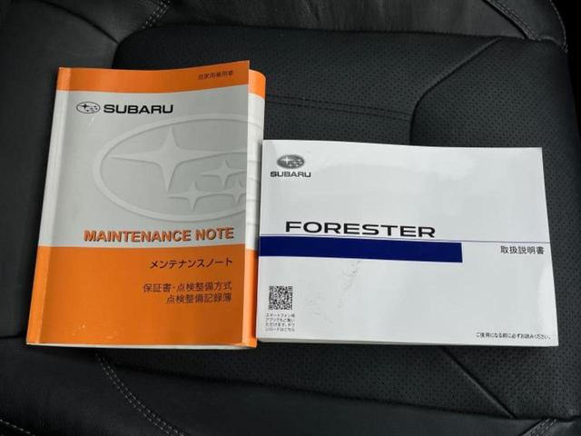 フォレスター ４ＷＤプレミアム　新品タイヤ／純正　８インチ　ＳＤナビ／デジタルインナーミラー／アイサイト／シートヒーター　前席／車線逸脱防止支援システム／シート　フルレザー／パーキングアシスト　バックガイド／電動バックドア　革シート（31枚目）