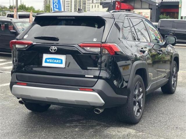 ＲＡＶ４ ４ＷＤアドベンチャー　新品タイヤ／保証書／ディスプレイオーディオ９インチ／トヨタセーフティセンス／車線逸脱防止支援システム／シート　合皮／ドライブレコーダー　前後／ヘッドランプ　ＬＥＤ／Ｂｌｕｅｔｏｏｔｈ接続　バックカメラ（3枚目）