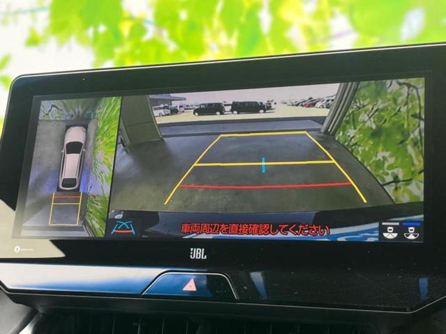 ハリアー Ｚ　モデリスタエアロ／ＪＢＬ／保証書／ディスプレイオーディオ＋ナビ１２．３インチ／デジタルインナーミラー／衝突安全装置／パノラミックビューモニター／車線逸脱防止支援システム／シート　ハーフレザー　ＥＴＣ（12枚目）