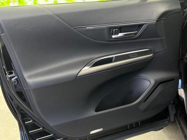 ハリアー Ｚ　モデリスタエアロ／ＪＢＬ／保証書／ディスプレイオーディオ＋ナビ１２．３インチ／デジタルインナーミラー／衝突安全装置／パノラミックビューモニター／車線逸脱防止支援システム／シート　ハーフレザー　ＥＴＣ（21枚目）