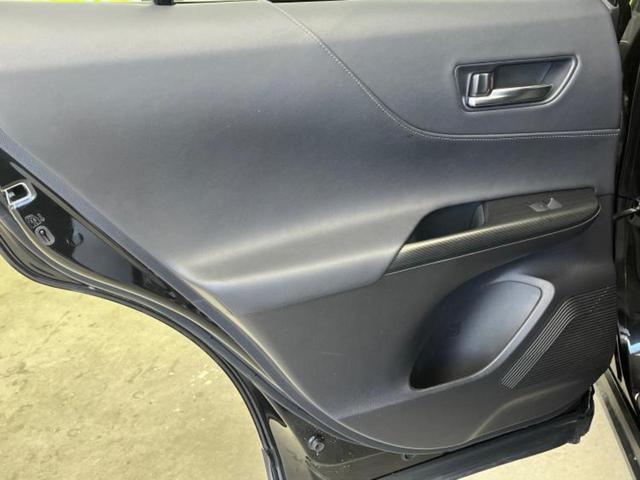 ハリアー Ｚ　モデリスタエアロ／ＪＢＬ／保証書／ディスプレイオーディオ＋ナビ１２．３インチ／デジタルインナーミラー／衝突安全装置／パノラミックビューモニター／車線逸脱防止支援システム／シート　ハーフレザー　ＥＴＣ（22枚目）