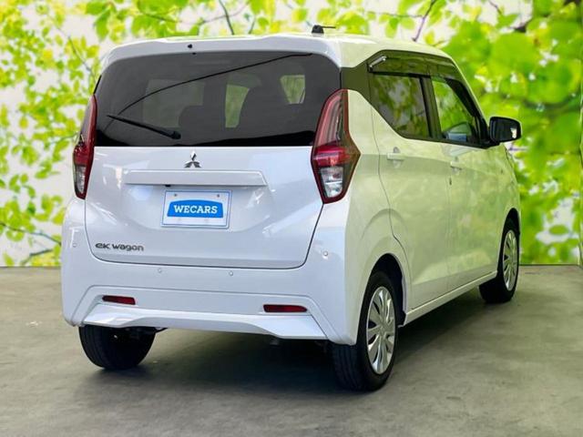 ｅＫワゴン Ｍ　新品タイヤ／純正　９インチ　ＳＤナビ／イーアシスト（ミツビシ）／シートヒーター　前席／車線逸脱防止支援システム／ＵＳＢジャック／Ｂｌｕｅｔｏｏｔｈ接続／ＥＢＤ付ＡＢＳ／横滑り防止装置　レーンアシスト（3枚目）