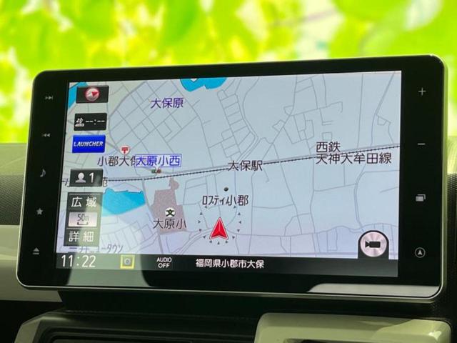 タフト Ｇターボ　新品タイヤ／サンルーフ／保証書／ディスプレイオーディオ＋ナビ９インチ／衝突安全装置／シートヒーター　前席／車線逸脱防止支援システム／ヘッドランプ　ＬＥＤ／Ｂｌｕｅｔｏｏｔｈ接続　衝突被害軽減システム（10枚目）