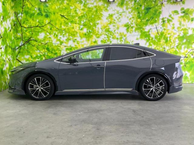 プリウス Z 新品タイヤ/モデリスタエアロ/保証書/ディスプレイオーディオ+ナビ12.3インチ/デジタルインナーミラー/衝突安全装置/エアーシート 前席/全方位モニター/車線逸脱防止支援システム 全周囲カメラ(2枚目)