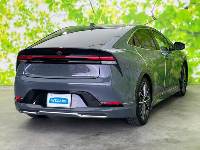 プリウス Z 新品タイヤ/モデリスタエアロ/保証書/ディスプレイオーディオ+ナビ12.3インチ/デジタルインナーミラー/衝突安全装置/エアーシート 前席/全方位モニター/車線逸脱防止支援システム 全周囲カメラ(3枚目)