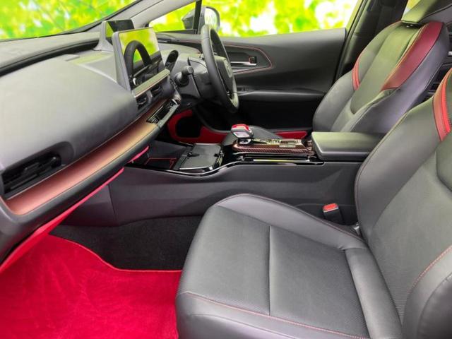 プリウス Z 新品タイヤ/モデリスタエアロ/保証書/ディスプレイオーディオ+ナビ12.3インチ/デジタルインナーミラー/衝突安全装置/エアーシート 前席/全方位モニター/車線逸脱防止支援システム 全周囲カメラ(6枚目)