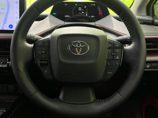 プリウス Z 新品タイヤ/モデリスタエアロ/保証書/ディスプレイオーディオ+ナビ12.3インチ/デジタルインナーミラー/衝突安全装置/エアーシート 前席/全方位モニター/車線逸脱防止支援システム 全周囲カメラ(15枚目)