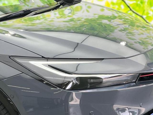 プリウス Z 新品タイヤ/モデリスタエアロ/保証書/ディスプレイオーディオ+ナビ12.3インチ/デジタルインナーミラー/衝突安全装置/エアーシート 前席/全方位モニター/車線逸脱防止支援システム 全周囲カメラ(35枚目)