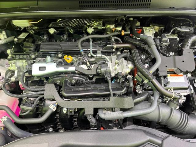 プリウス Z 新品タイヤ/モデリスタエアロ/保証書/ディスプレイオーディオ+ナビ12.3インチ/デジタルインナーミラー/衝突安全装置/エアーシート 前席/全方位モニター/車線逸脱防止支援システム 全周囲カメラ(54枚目)