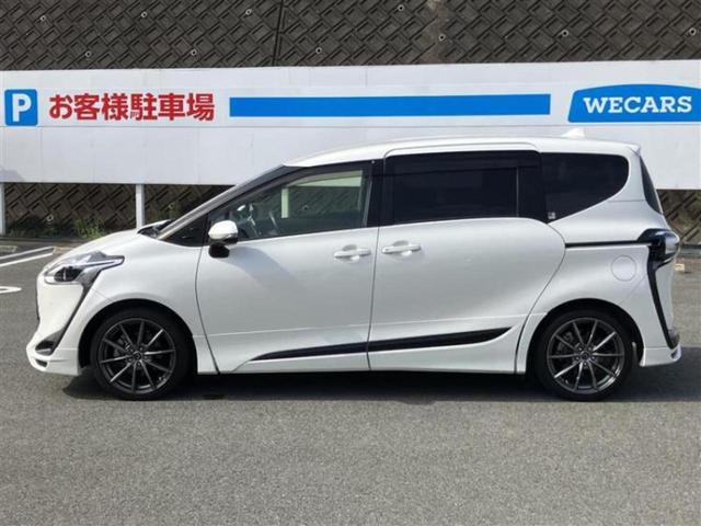 シエンタ Ｇセーフティエディション　新品タイヤ／ＴＲＤエアロ／保証書／純正　９インチ　ＳＤナビ／トヨタセーフティセンス／両側電動スライドドア／シートヒーター　前席／パノラミックビューモニター／車線逸脱防止支援システム　全周囲カメラ（2枚目）