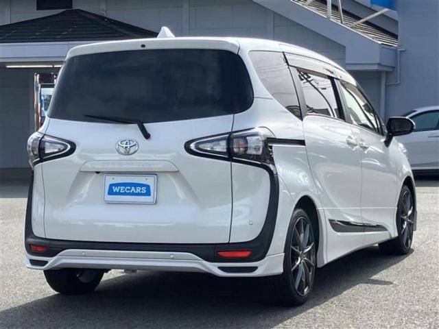 シエンタ Ｇセーフティエディション　新品タイヤ／ＴＲＤエアロ／保証書／純正　９インチ　ＳＤナビ／トヨタセーフティセンス／両側電動スライドドア／シートヒーター　前席／パノラミックビューモニター／車線逸脱防止支援システム　全周囲カメラ（3枚目）