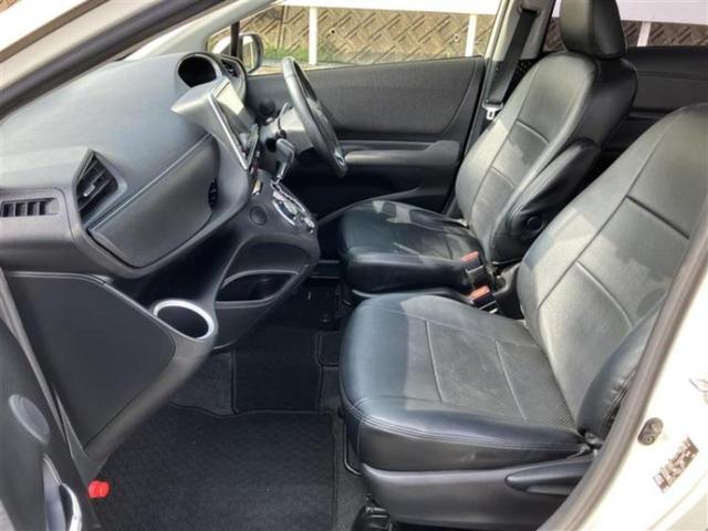 シエンタ Ｇセーフティエディション　新品タイヤ／ＴＲＤエアロ／保証書／純正　９インチ　ＳＤナビ／トヨタセーフティセンス／両側電動スライドドア／シートヒーター　前席／パノラミックビューモニター／車線逸脱防止支援システム　全周囲カメラ（6枚目）