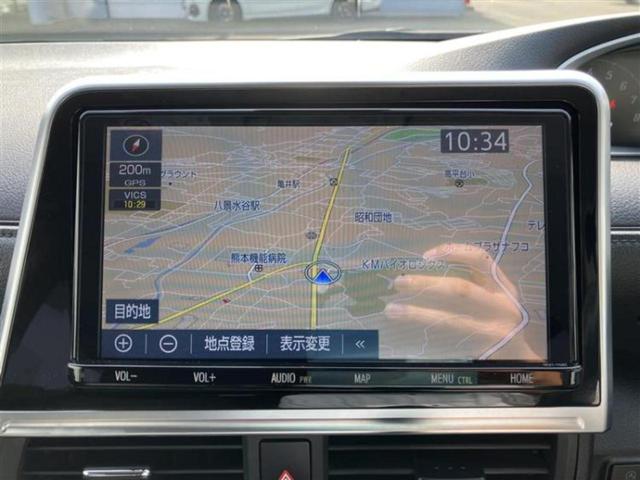 シエンタ Ｇセーフティエディション　新品タイヤ／ＴＲＤエアロ／保証書／純正　９インチ　ＳＤナビ／トヨタセーフティセンス／両側電動スライドドア／シートヒーター　前席／パノラミックビューモニター／車線逸脱防止支援システム　全周囲カメラ（9枚目）