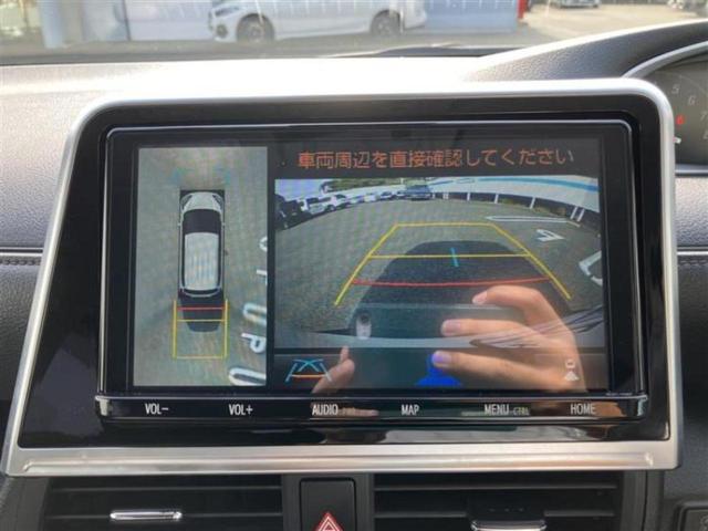 シエンタ Ｇセーフティエディション　新品タイヤ／ＴＲＤエアロ／保証書／純正　９インチ　ＳＤナビ／トヨタセーフティセンス／両側電動スライドドア／シートヒーター　前席／パノラミックビューモニター／車線逸脱防止支援システム　全周囲カメラ（11枚目）