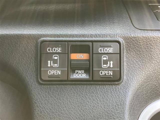 シエンタ Ｇセーフティエディション　新品タイヤ／ＴＲＤエアロ／保証書／純正　９インチ　ＳＤナビ／トヨタセーフティセンス／両側電動スライドドア／シートヒーター　前席／パノラミックビューモニター／車線逸脱防止支援システム　全周囲カメラ（14枚目）