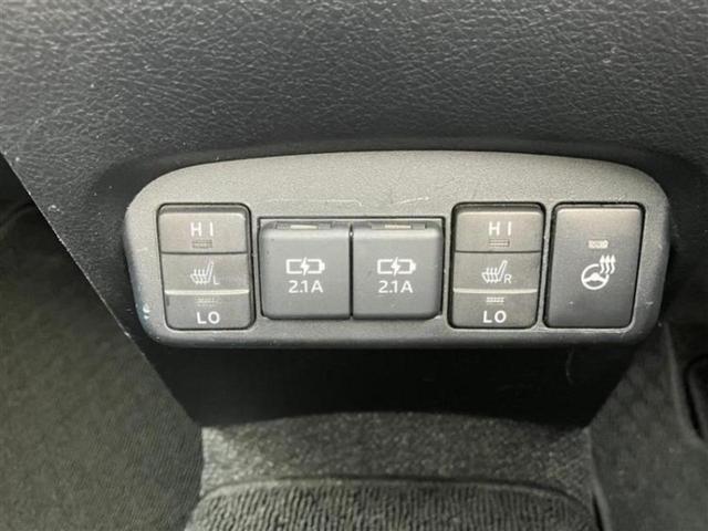 シエンタ Ｇセーフティエディション　新品タイヤ／ＴＲＤエアロ／保証書／純正　９インチ　ＳＤナビ／トヨタセーフティセンス／両側電動スライドドア／シートヒーター　前席／パノラミックビューモニター／車線逸脱防止支援システム　全周囲カメラ（16枚目）