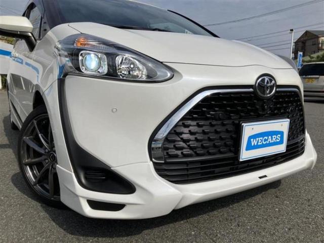 シエンタ Ｇセーフティエディション　新品タイヤ／ＴＲＤエアロ／保証書／純正　９インチ　ＳＤナビ／トヨタセーフティセンス／両側電動スライドドア／シートヒーター　前席／パノラミックビューモニター／車線逸脱防止支援システム　全周囲カメラ（18枚目）