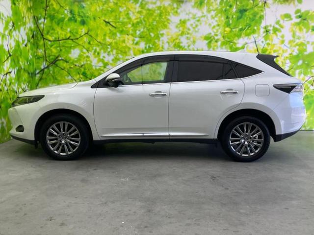 ハリアー プレミアム　サンルーフ／社外　９インチ　ＳＤナビ／衝突安全装置／車線逸脱防止支援システム／シート　ハーフレザー／電動バックドア／ヘッドランプ　ＬＥＤ／ＥＴＣ／ＥＢＤ付ＡＢＳ／横滑り防止装置　衝突被害軽減システム（2枚目）