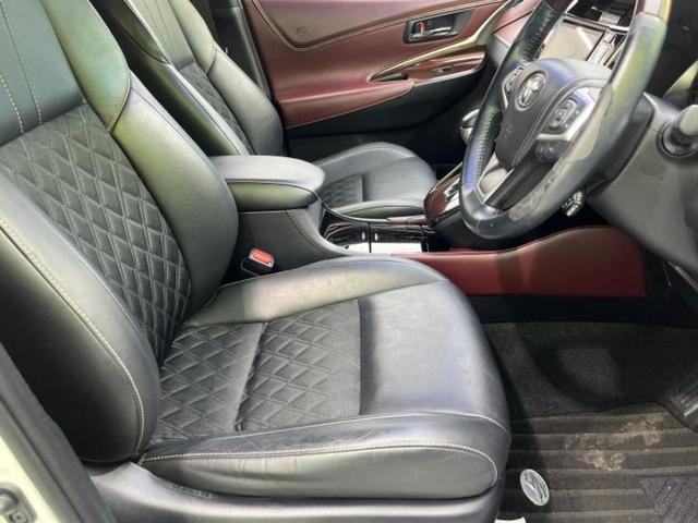 ハリアー プレミアム　サンルーフ／社外　９インチ　ＳＤナビ／衝突安全装置／車線逸脱防止支援システム／シート　ハーフレザー／電動バックドア／ヘッドランプ　ＬＥＤ／ＥＴＣ／ＥＢＤ付ＡＢＳ／横滑り防止装置　衝突被害軽減システム（4枚目）