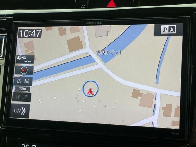 ハリアー プレミアム　サンルーフ／社外　９インチ　ＳＤナビ／衝突安全装置／車線逸脱防止支援システム／シート　ハーフレザー／電動バックドア／ヘッドランプ　ＬＥＤ／ＥＴＣ／ＥＢＤ付ＡＢＳ／横滑り防止装置　衝突被害軽減システム（10枚目）