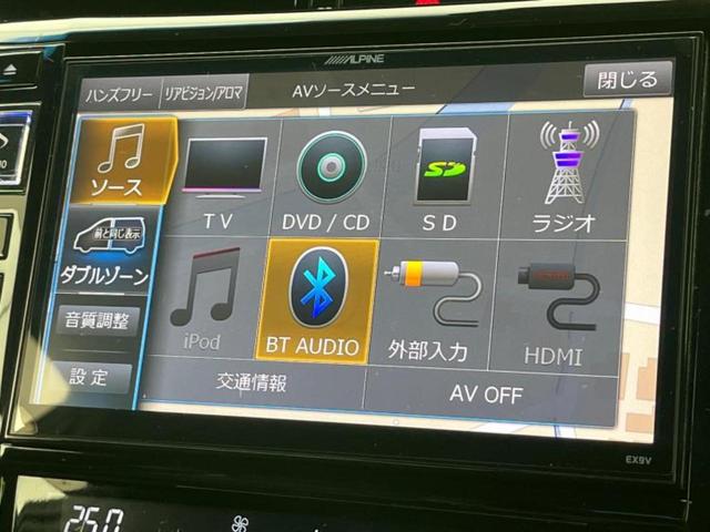 ハリアー プレミアム　サンルーフ／社外　９インチ　ＳＤナビ／衝突安全装置／車線逸脱防止支援システム／シート　ハーフレザー／電動バックドア／ヘッドランプ　ＬＥＤ／ＥＴＣ／ＥＢＤ付ＡＢＳ／横滑り防止装置　衝突被害軽減システム（11枚目）