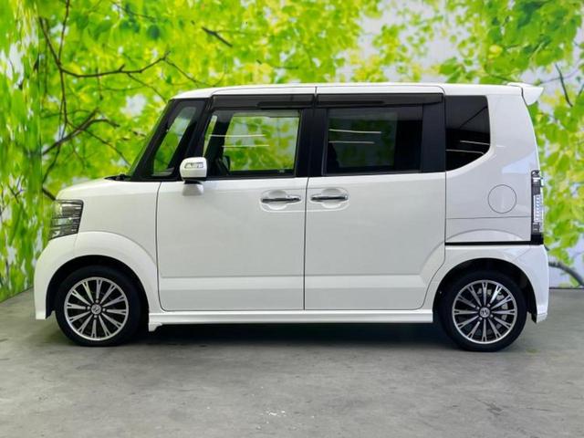 Ｎ－ＢＯＸカスタム Ｇ・ターボパッケージ　新品タイヤ／保証書／社外　８インチ　ＳＤナビ／両側電動スライドドア／ヘッドランプ　ＨＩＤ／Ｂｌｕｅｔｏｏｔｈ接続／ＥＴＣ／ＥＢＤ付ＡＢＳ／横滑り防止装置／バックモニター／フルセグＴＶ　バックカメラ（2枚目）