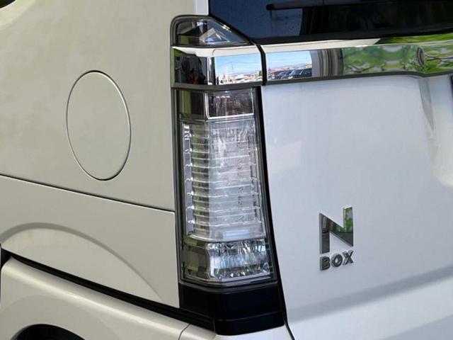 Ｎ－ＢＯＸカスタム Ｇ・ターボパッケージ　新品タイヤ／保証書／社外　８インチ　ＳＤナビ／両側電動スライドドア／ヘッドランプ　ＨＩＤ／Ｂｌｕｅｔｏｏｔｈ接続／ＥＴＣ／ＥＢＤ付ＡＢＳ／横滑り防止装置／バックモニター／フルセグＴＶ　バックカメラ（40枚目）