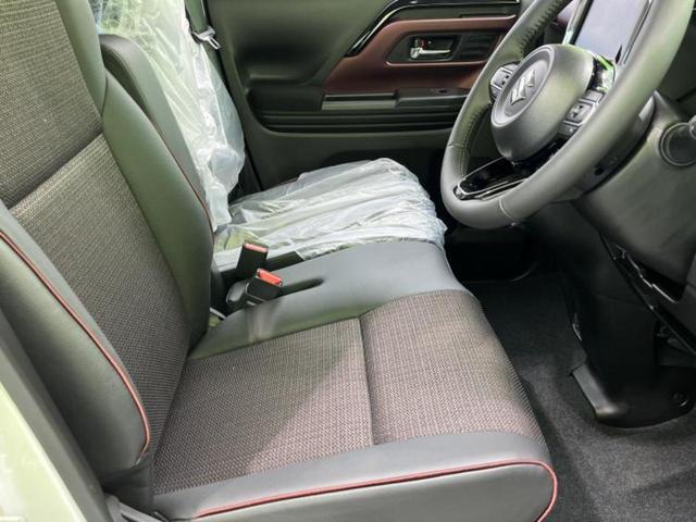 スペーシアカスタム ハイブリッドＸＳ　保証書／デュアルカメラブレーキサポート（スズキ）／両側電動スライドドア／シートヒーター　前席／車線逸脱防止支援システム／登録済未使用車／ヘッドランプ　ＬＥＤ／ＥＢＤ付ＡＢＳ／横滑り防止装置　禁煙車（4枚目）