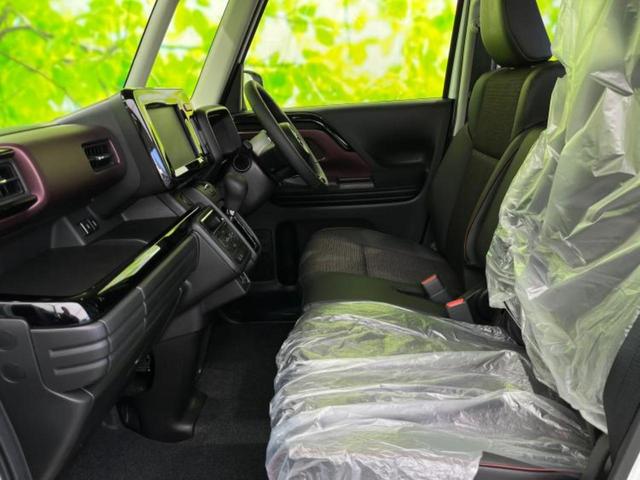 スペーシアカスタム ハイブリッドＸＳ　保証書／デュアルカメラブレーキサポート（スズキ）／両側電動スライドドア／シートヒーター　前席／車線逸脱防止支援システム／登録済未使用車／ヘッドランプ　ＬＥＤ／ＥＢＤ付ＡＢＳ／横滑り防止装置　禁煙車（6枚目）