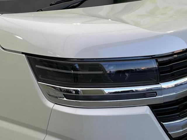 スペーシアカスタム ハイブリッドＸＳ　保証書／デュアルカメラブレーキサポート（スズキ）／両側電動スライドドア／シートヒーター　前席／車線逸脱防止支援システム／登録済未使用車／ヘッドランプ　ＬＥＤ／ＥＢＤ付ＡＢＳ／横滑り防止装置　禁煙車（34枚目）