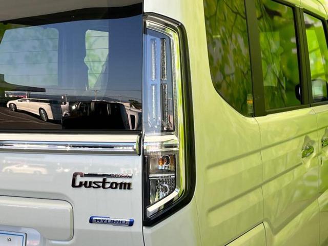 スペーシアカスタム ハイブリッドＸＳ　保証書／デュアルカメラブレーキサポート（スズキ）／両側電動スライドドア／シートヒーター　前席／車線逸脱防止支援システム／登録済未使用車／ヘッドランプ　ＬＥＤ／ＥＢＤ付ＡＢＳ／横滑り防止装置　禁煙車（37枚目）