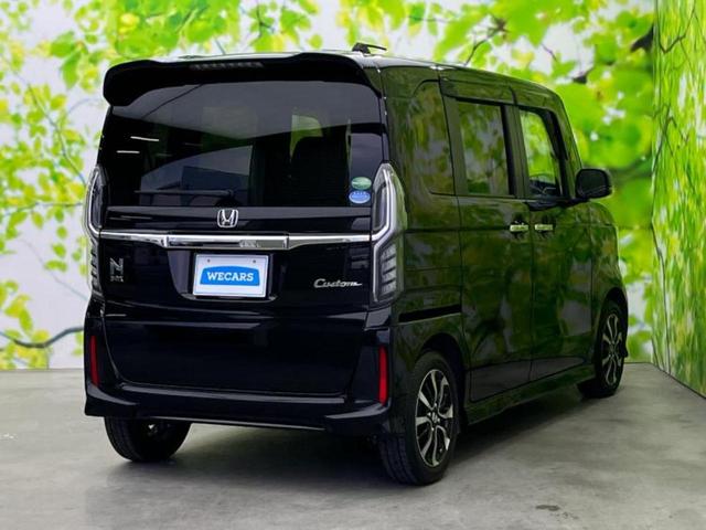 Ｎ－ＢＯＸカスタム Ｇ・Ｌホンダセンシング　新品タイヤ／保証書／社外　ＳＤナビ／電動スライドドア／ＵＳＢジャック／Ｂｌｕｅｔｏｏｔｈ接続／ＥＴＣ／ＥＢＤ付ＡＢＳ／横滑り防止装置／アイドリングストップ／バックモニター／フルセグＴＶ　バックカメラ（3枚目）