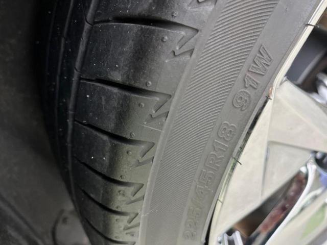 クラウンハイブリッド ＲＳアドバンス　純正　ＳＤナビ／トヨタセーフティセンス／シートヒーター　前席／車線逸脱防止支援システム／シート　ハーフレザー／ヘッドランプ　ＬＥＤ／ＥＴＣ／ＥＢＤ付ＡＢＳ／横滑り防止装置／アイドリングストップ（43枚目）