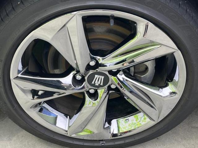 クラウンハイブリッド ＲＳアドバンス　純正　ＳＤナビ／トヨタセーフティセンス／シートヒーター　前席／車線逸脱防止支援システム／シート　ハーフレザー／ヘッドランプ　ＬＥＤ／ＥＴＣ／ＥＢＤ付ＡＢＳ／横滑り防止装置／アイドリングストップ（47枚目）