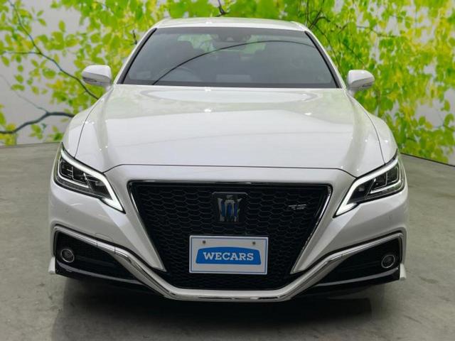 クラウンハイブリッド ＲＳアドバンス　純正　ＳＤナビ／トヨタセーフティセンス／シートヒーター　前席／車線逸脱防止支援システム／シート　ハーフレザー／ヘッドランプ　ＬＥＤ／ＥＴＣ／ＥＢＤ付ＡＢＳ／横滑り防止装置／アイドリングストップ（51枚目）