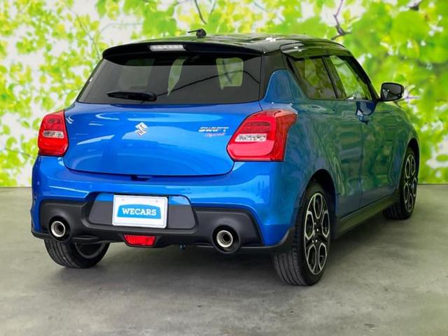 スイフトスポーツ スポーツ 保証書/ディスプレイオーディオ/シートヒーター/ドライブレコーダー 社外/ヘッドランプ LED/Bluetooth接続/ETC/EBD付ABS/横滑り防止装置/アルミホイール 純正 17インチ(3枚目)