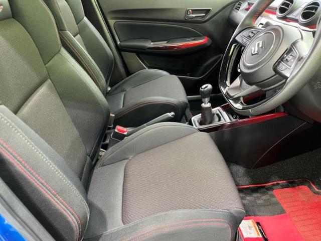 スイフトスポーツ スポーツ 保証書/ディスプレイオーディオ/シートヒーター/ドライブレコーダー 社外/ヘッドランプ LED/Bluetooth接続/ETC/EBD付ABS/横滑り防止装置/アルミホイール 純正 17インチ(4枚目)