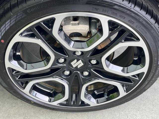 スイフトスポーツ スポーツ 保証書/ディスプレイオーディオ/シートヒーター/ドライブレコーダー 社外/ヘッドランプ LED/Bluetooth接続/ETC/EBD付ABS/横滑り防止装置/アルミホイール 純正 17インチ(42枚目)