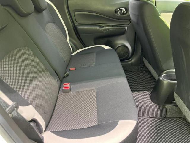 ノート Ｘ　社外　ナビ／車線逸脱防止支援システム／Ｂｌｕｅｔｏｏｔｈ接続／ＥＴＣ／ＥＢＤ付ＡＢＳ／アイドリングストップ／禁煙車／エアバッグ　運転席／エアバッグ　助手席／パワーウインドウ／エンジンスタートボタン（5枚目）